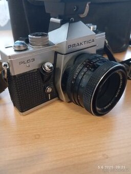 Fotoaparát Praktica PLC3