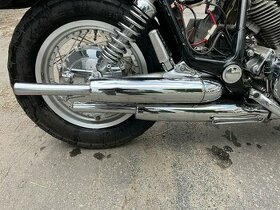 Yamaha XV 750-1100 Virago výfuk - 1