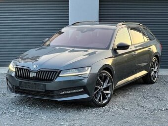ŠKODA SUPERB III FACE 2.0 TDI 110KW SPORTLINE 360KAM VIRTUAL
