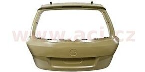 Zadní víko / dveře Škoda Fabia II 1/2007-2/2014