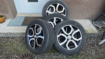 Disky Alu kola Smart ForTwo