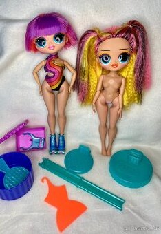2 x LOL omg panenka - Roller Chick a POP B.B.