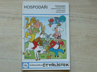 čtyrlístek - od čísla 143 po 215