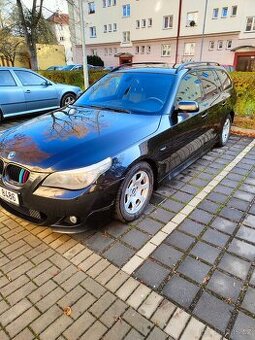 Prodám Bmw E 61 523i LCI vyr. 7/2007 manuál N53