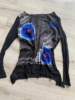 Krásná halenka,tunika Desigual vel.44/XXL