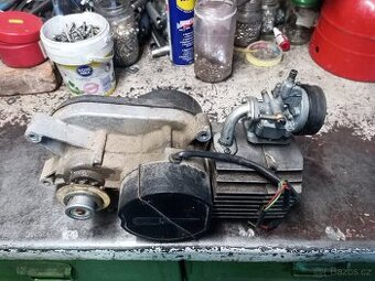Motor Babetta 215
