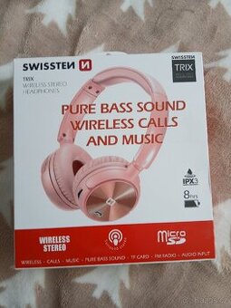 SWISSTEN TRIX sluchátka (wireless stereo headphones)