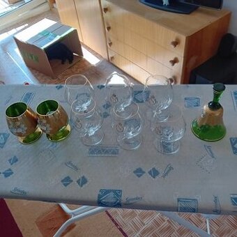 skleničky malé