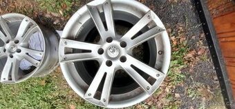 Alu disky Škoda 5x112 18