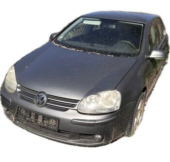 Golf 5 na náhradní díly