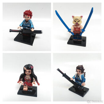 Minifigurky Anime Demon Slayer