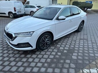 PRONÁJEM VOZIDLA ŠKODA OCTAVIA IV, STYLE, 2.0 TDi, R.V.