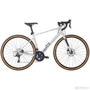 Nové pánské štěrkové kolo Bulls Grinder 2 28" šedé