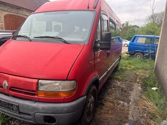 Renault master 16 mist