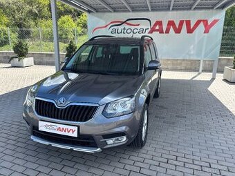 Škoda Yeti 2,0 TDI,81KW,4X4,XENON,TAŽNÉ