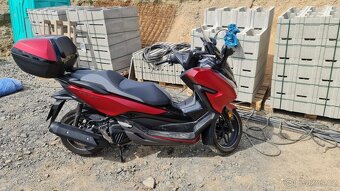 Honda Forza 125, rok 2020