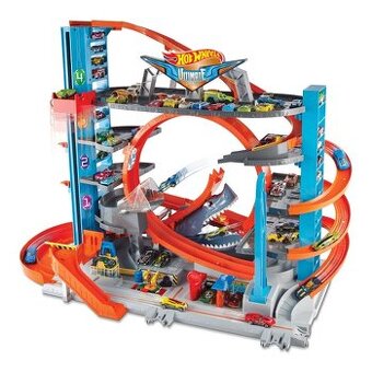 Hotwheels garage / garáž na autíčka