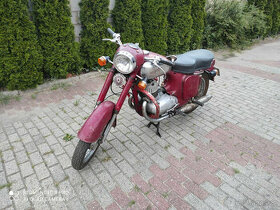 Jawa 250 353, s motorom 360, + EU TP