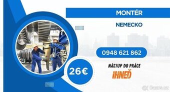 Montéři - Německo (dlouhodobá spolupráce)