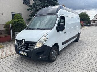 Renault Master maxi 2.3dci 2019 L4H4 , ČR , Dph. Top stav