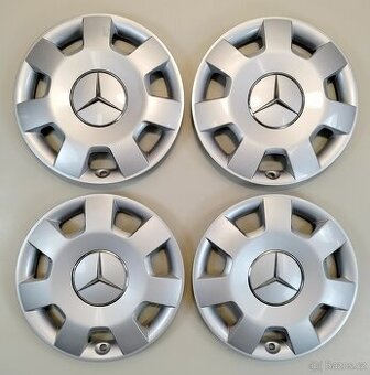 Originální Poklice Mercedes 16"