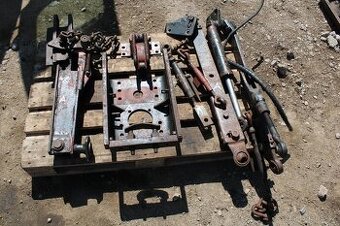 Zetor 7245 7745 ramena konzole agrohák 3. bod+držák sada