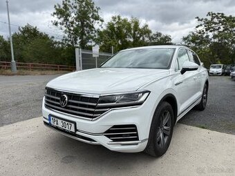 VW TOUAREG 3.0 TDi VZDUCH KŮŽE
