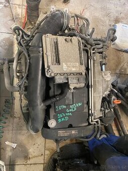 Motor 2.0tdi BKD 103kw