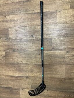 florbalovou hokejku FREEZ RAM 26 antracite-mint 96 cm levá