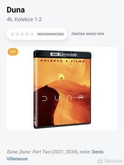4K UHD Duna č. 1 a č.2