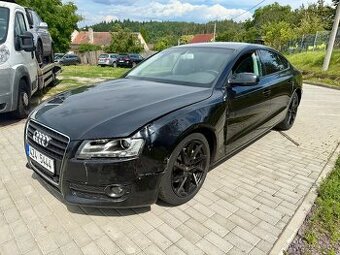Audi A5 Sportback 2.0 TDI 125kw Quattro 6/2011 Koupeno ČR