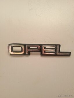 Opel nápis  Record,Commodore atd