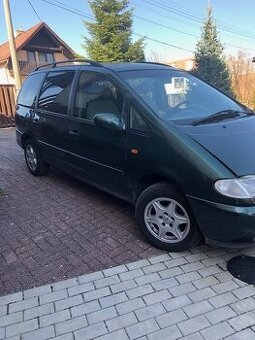 Volkswagen Sharan, 1,9 TDI
