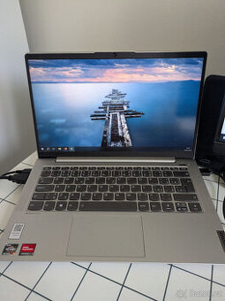 Kovový Lenovo Ryzen 5 5500U + dárek (herní myš a USB hub)