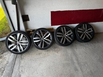 Originál Škoda Gigaro 5x100 r17 ET41 - 1