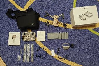 DJI Mini 2 Fly More combo - 3 baterie