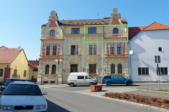 Pronájem, byt 3+1, 74 m², Horažďovice, ul. Husovo náměstí