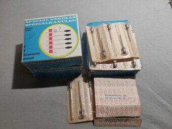 Injekčné ihly nerezové 1,8 x 40. - 1