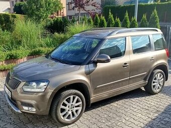 Škoda YETI 1.4 (90 kW) / RV 2014, najeto 86 tis. KM, tažné