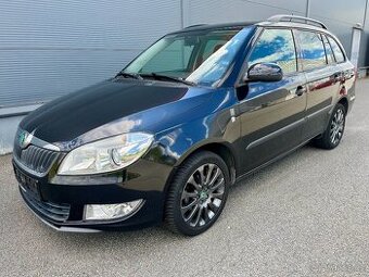 Škoda Fabia 1.4i 16V 63kw VÝHŘEV Senzory TEMPOMAT 98 000km