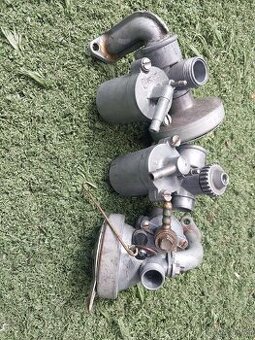 Jawa 550,555 karburace - 1