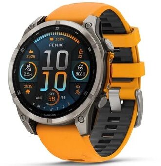 Garmin Fenix 8 AMOLED Sapphire Titan 47 mm
