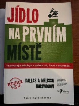 Prodám knihu Jídlo na prvním místě.