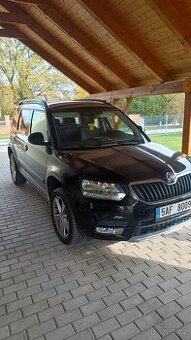 Škoda Yeti city 2016