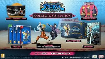 Prodám Naruto x Boruto: Ultimate Ninja Storm Connections
