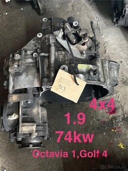 ESW Prodám převodovku 1.9 74kw 4x4