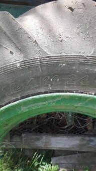 Kola zetor 25A