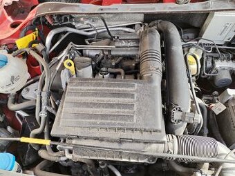 Prodám motor škoda Rapid Seat Toledo 1.2 TSI 66kw CJZ
