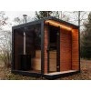 Modul Sauna 240×250 – Termo dřevo