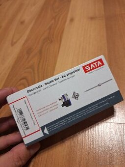 SATA tryska jet X 5500 RP 1,6 O
- 1